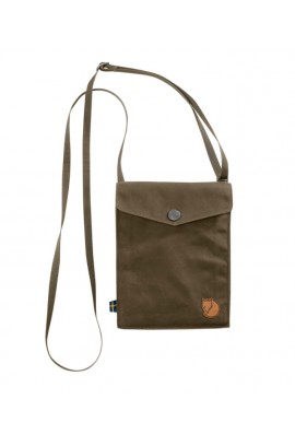 Kanken by Fjallraven - Pocket Shoulder Bag - Dark Olive